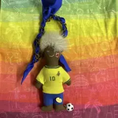 Demodee デモデ サッカー選手 人形 チャームのサムネイル