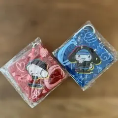 サンリオ　シナモロール　こぎみゅん　カラビナ付きケース　２つセット