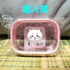 超人気！ちいかわ ぷっくりクリアミニポーチ ちいかわ