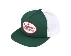 Supreme Authorized Mesh Back 5-Panel 緑