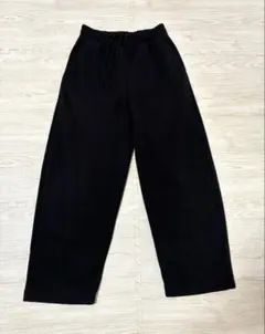 UNIQLO :C スウェットパンツ ブラック S ユニクロ