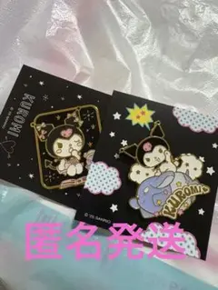 クロミ シークレットピンズ　2点