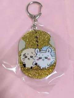 ちいかわ ラメアクリルキーホルダー5 モモンガ　ラッコ