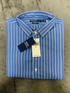 Polo by Ralph Lauren Mカスタムフィット長袖新品タグあり