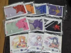 エヴァンゲリオン　1番くじ　サコッシュ７種　色紙３種　セット