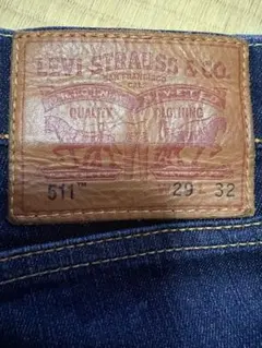 Levi's 511 スリムフィット デニムパンツ 29x32