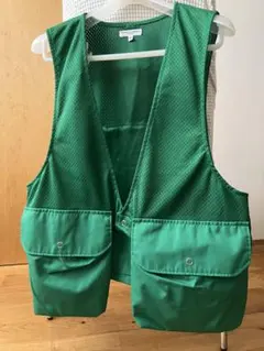 ENGINEERED GARMENTS ベスト Fowl Vest メッシュのサムネイル