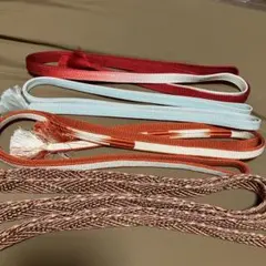 帯締め　4本セット