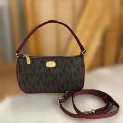 ［未使用］MKマイケルコース ショルダーバッグ　ジェットセット　2way