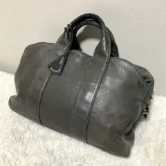 【aniary】本革　レザー　トートバッグ　キーリングチャーム