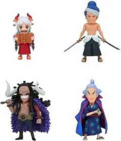 ワンピース ワールドコレクタブルフィギュア ワノ国鬼ヶ島編9 ＊4種セット