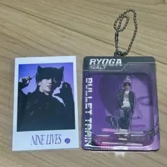 超特急リョウガ ミニフォト＆アクスタキーホルダー