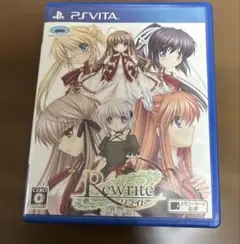 Rewrite（リライト）　PSVita