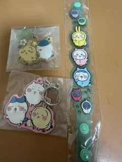 ちいかわグッズ3点セット