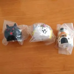 にゃんこ大戦争 ライトマスコット 3種セット