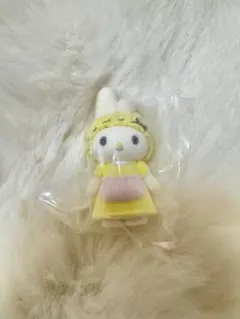 Netflix マイメロディ＆クロミ フロッキーフィギュア　マイメロのお母さん