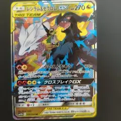 レシラム＆ゼクロム GX 【SR RR 2枚】 ドリームリーグ レシラム＆ゼクロム GX 【SR RR 2枚】 ドリームリーグ レシラム