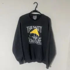 即日発送　Hanes トレーナー　グレー　90s M 古着　秋服　スウェット