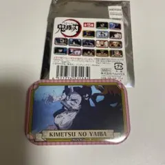鬼滅の刃　トレーディングスクエア缶バッジ　竈門禰豆子