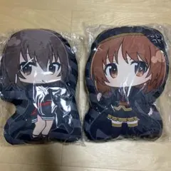 チェンソーマンころっとクッション BIGぬいぐるみ マキマ＆パワー