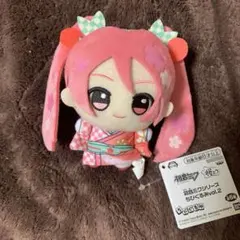 ピアプロ】初音ミクシリーズ 桜ミク ちびぐるみ - メルカリ