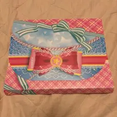 アイカツ　9ポケットバインダー　アイカツ！カードメーカーDXデコファイルセット