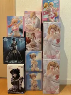 喜多川海夢 フィギュア 10点セット まとめ売り その着せ替え人形は恋をする