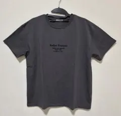 ひよこ様専用　テチチ　半袖Tシャツ　グレー　フリーサイズのサムネイル