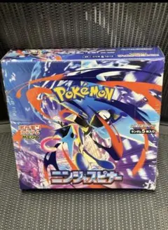ポケモンカード　ニンジャスピナー未開封　シュリンク付き　1BOX