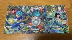 ドラゴンボールスーパーダイバーズ ベジータ 孫悟空 17号 セット