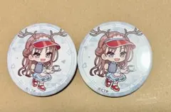 超かぐや姫！ スイーツパラダイス アクリルスタンド ネームバッジ 芦花