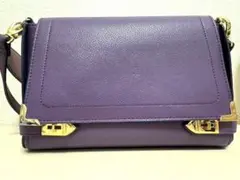 サマンサタバサ　アナと雪の女王　ショルダーバッグ