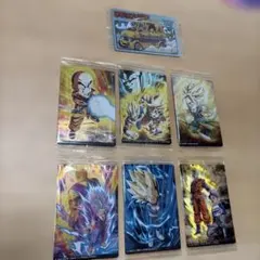ドラゴンボール　イタジャガ　カード　7枚セット　CR1枚あり