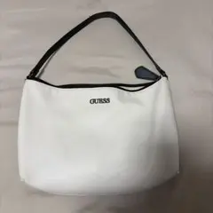 GUESS ハンドバッグ ホワイト