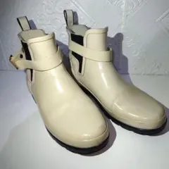 【HUNTER】ハンター　レインシューズ　レインショートブーツ　UK5
