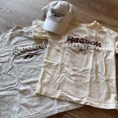 H&M キッズ × Reebok コラボ Tシャツ キャップ