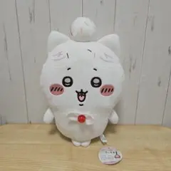 ちいかわお誕生日BIGぬいぐるみ　ハチワレ