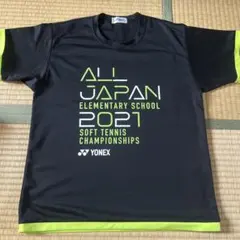 YONEX テニスウェア Tシャツ Sサイズ ブラックのサムネイル