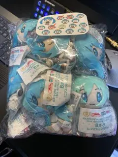 初音ミク　レーシングミク　くじ　B賞　ミニマスコット　12点まとめ売り