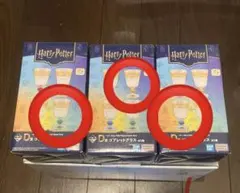 ハリーポッター一番くじ　D賞　ゴブレットグラス3点セット