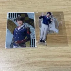 刀ミュ 目出度歌誉花舞 十周年 祝賀祭 堀川国広 アクリルスタンド カード