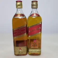 Johnnie Walker ジョニーウォーカー赤ラベル　2本（特級含）セットのサムネイル