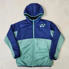 YONEX ユニボアリバーシブルジャケット フリース フード付き ヨネックスM
