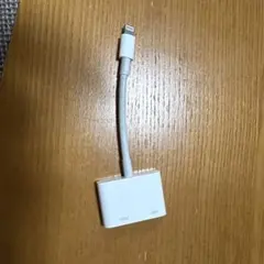 アップル純正　HDMI ライトニング　ケーブル
