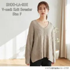 SHOO-LA-RUE シューラルー ニット セーター F