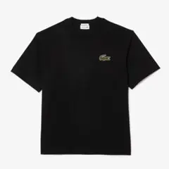 LACOSTE ブラック Tシャツ US M