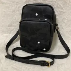新品級】COACH 希少 2WAY 肩掛け・斜め掛 チャーター タイダイ模様 