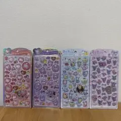 うるちゅる　　ベビー　正規品　4枚セット キティ・マイメロ・プリン　新品