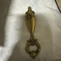 イタリア製 王様モチーフ 真鍮製栓抜き アンティーク - メルカリ