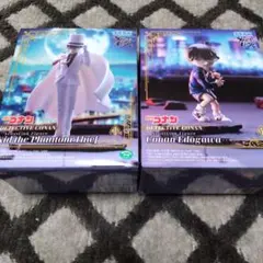 名探偵コナン　 コナン　怪盗キッド　フィギュア2体セット　Xross Rink
